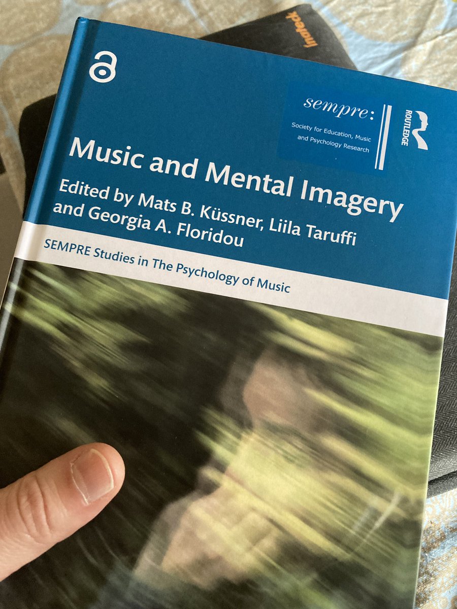 Tuomas Eerola (@tuomas_ee) on Twitter photo Everything you always wanted to know about Music & Mental Imagery is here: routledge.com/9780367352165 <a href="/RoutledgeMusic/">Routledge Music Editors</a> book edited by <a href="/matskussner/">Mats Küssner</a>, Liila Taruffi, & Georgia Floridou Everything you always wanted to know about Music & Mental Imagery is here: routledge.com/9780367352165 <a href="/RoutledgeMusic/">Routledge Music Editors</a> book edited by <a href="/matskussner/">Mats Küssner</a>, Liila Taruffi, & Georgia Floridou