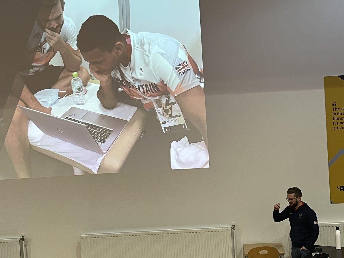 Lightbulb moment <a href="/ChrisSMBarry/">Chris Barry</a> opens the @basesuk combat sport event   Great start <a href="/RossCloak/">Dr Ross Cloak PhD</a> <a href="/BritishJudo/">#WeAreGBJudo🇬🇧🥋</a> <a href="/wlv_uni/">University of Wolverhampton</a>