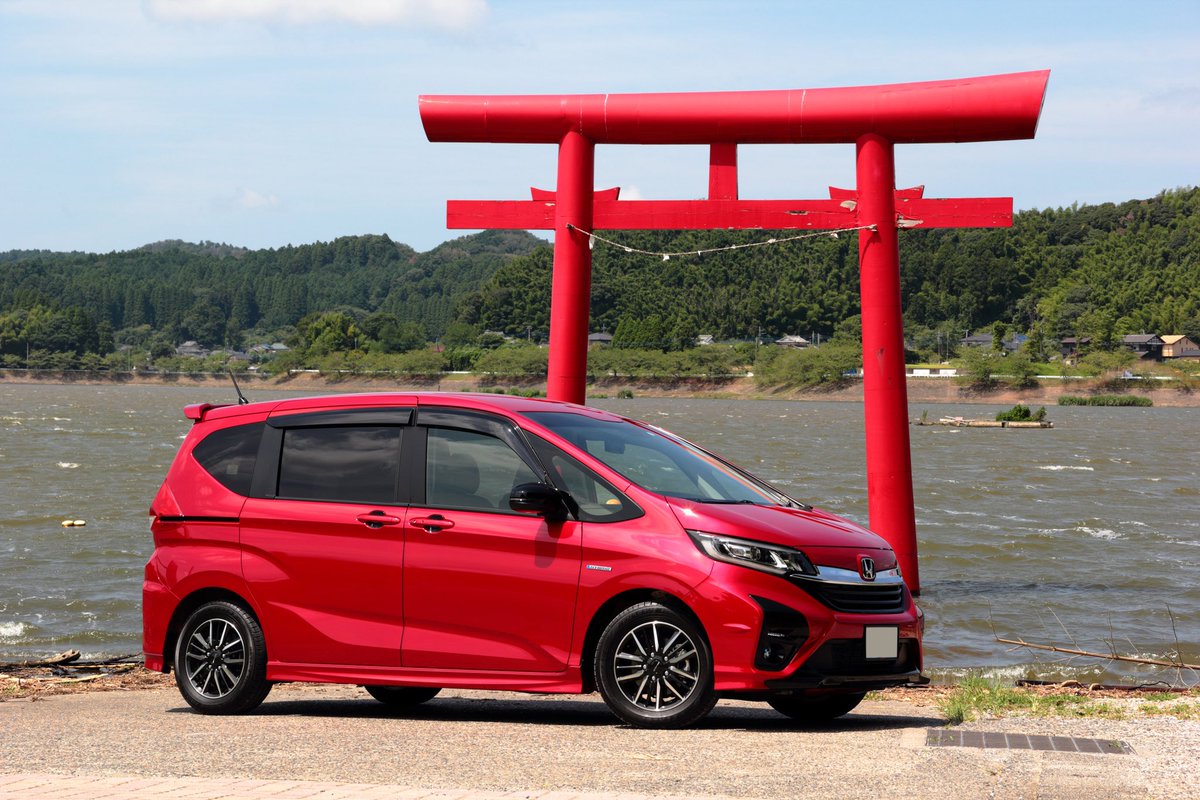 _hiro_fd2r_'s tweet image. #ModuloX晒せ
 #ModuloX10th 
 #FREED

フリード ハイブリッド モデューロX
買ってそろそろ一年半。買い物からお出かけまで使い倒してる👍