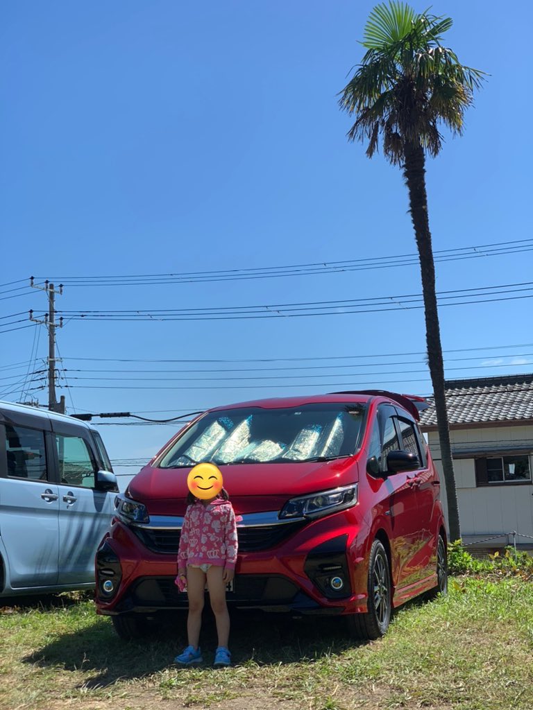 _hiro_fd2r_'s tweet image. #ModuloX晒せ
 #ModuloX10th 
 #FREED

フリード ハイブリッド モデューロX
買ってそろそろ一年半。買い物からお出かけまで使い倒してる👍