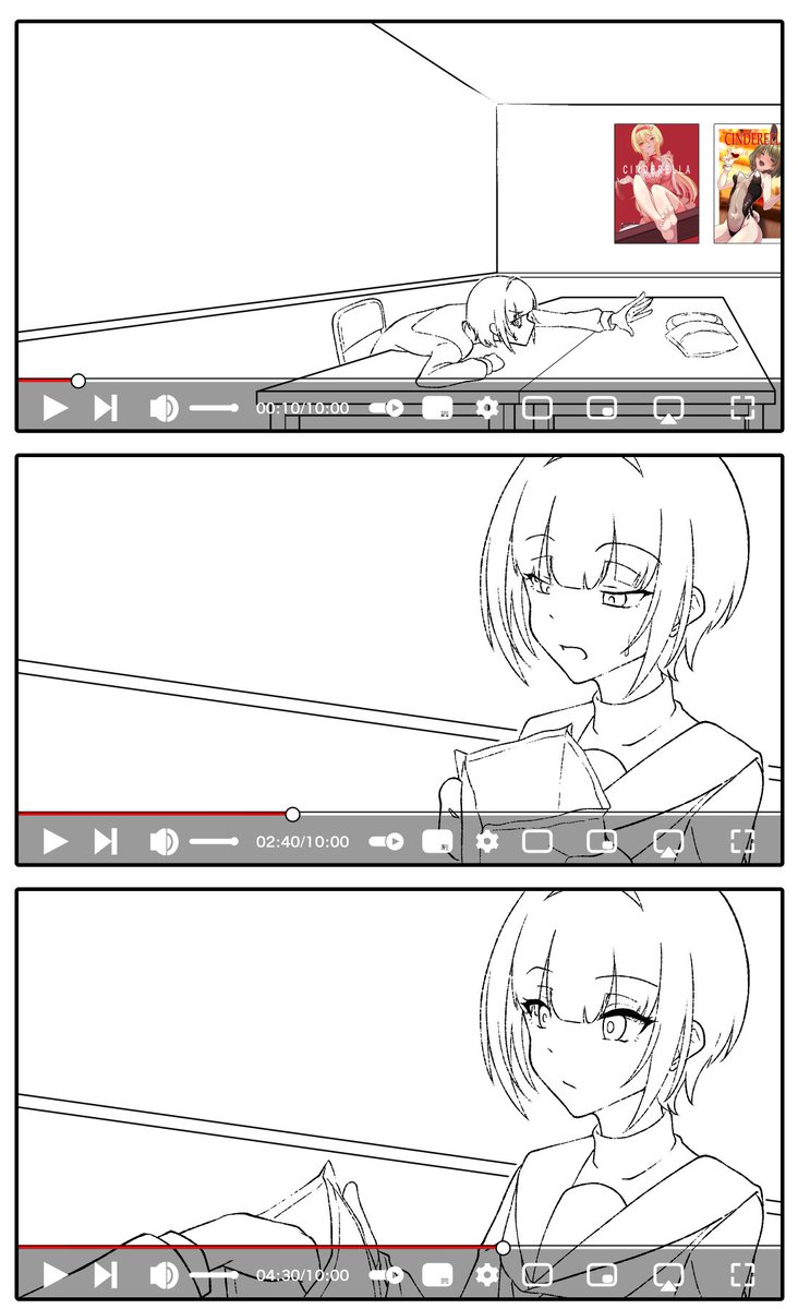 明日千夜ちゃんだけ登場回上げます。 https://t.co/JntqF9eC16 