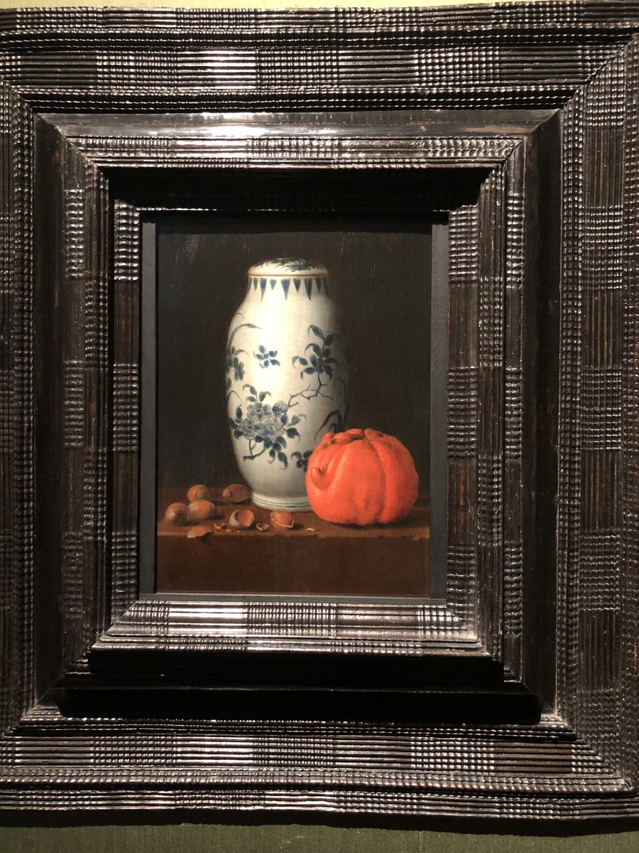 Don’t ask me how, but this is somehow my mood today 🤷🏽‍♀️

‘Still Life with Chinese Lidded Jar, Hazelnuts and Orange’ by Simon Luttichuys, c. 1650-1660