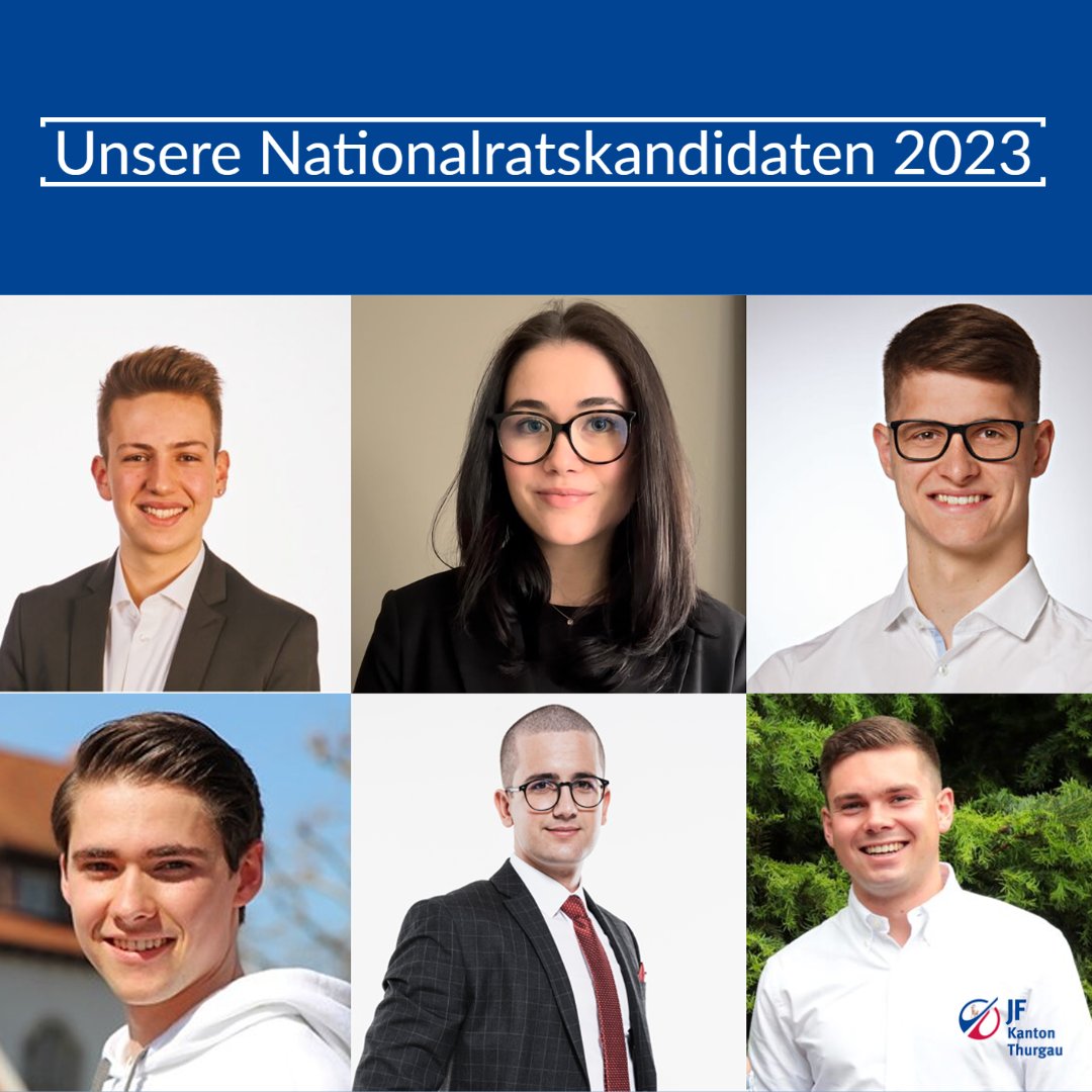 jf_tg's tweet photo. An der Nominationsversammlung vom vergangenen Freitag in Romanshorn haben die Jung­freisinnigen Thurgau volgende sechs Nationalratskandidaten nominiert:

#innovation #jungfreisinnige #jftg #teamfdp #fdp #Thurgau #jf https://t.co/gvPB1Yqw26