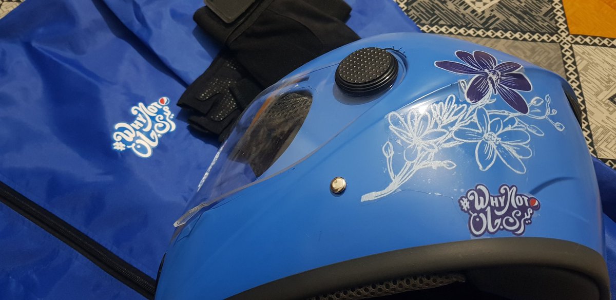 naadiisporty's tweet photo. Thank you #Pepsi for such a nice jacket, helmet & gloves.
#Readytoride #BikerGirl #womenempowerment #rally
#whynotmerijan #excited #thrill #confident ❤🇵🇰 https://t.co/0kSdBazLm1
