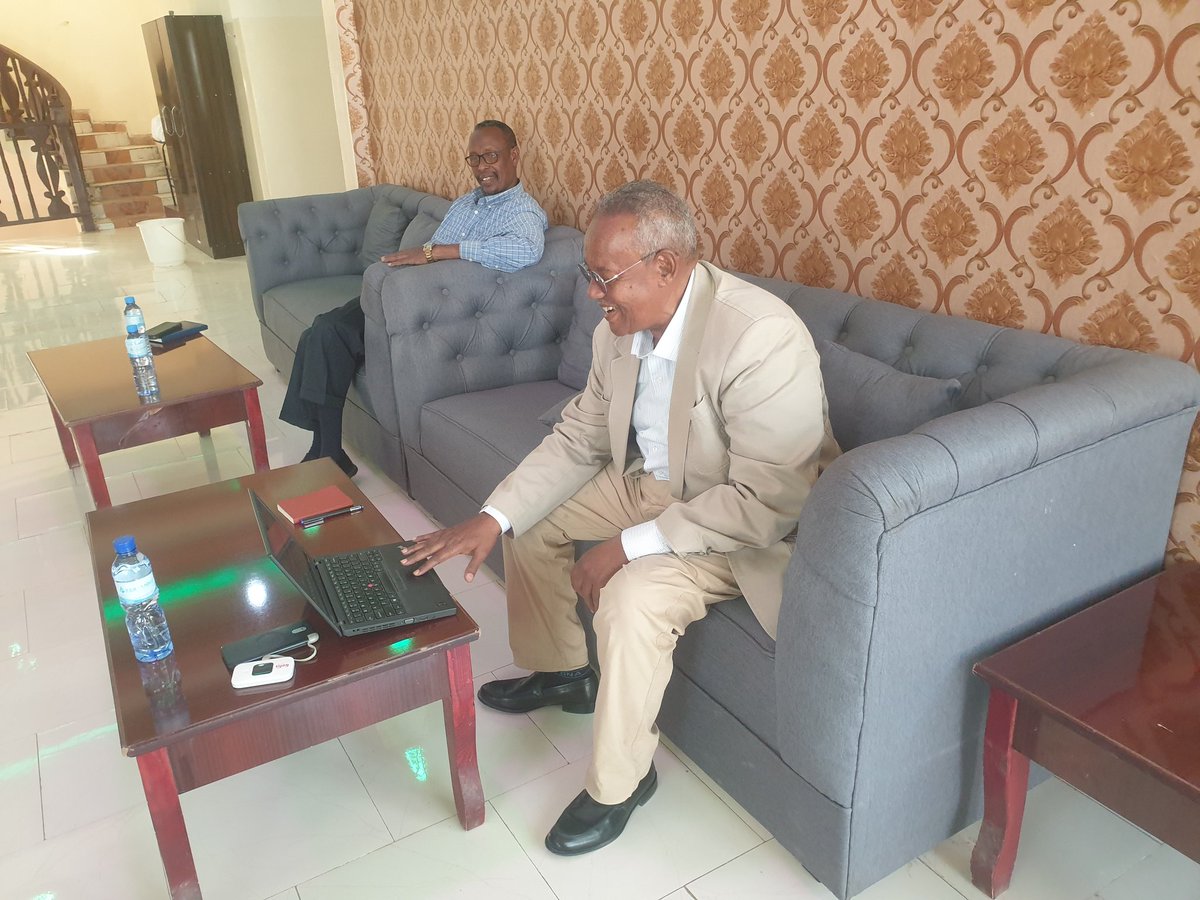 ismailwarsame's tweet photo. Puntland Technical Committee For Federal Negotiations #TCFN in its First Meeting today, following recent Puntland Presidential Appointment and Briefing. https://t.co/AcYNFi9Ijv