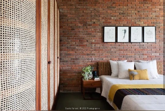 Cezarsolutions's tweet photo. New arrival "Red Natural Brick " . We developed its mood board with exposed brick and kota stone .
#interiordesign #interiordesigner #cezar #cezarwalls #cezarwallbricks #bedroomdesign #drawingroomdesign
#indianhomestyle https://t.co/CiMCf6YuTk