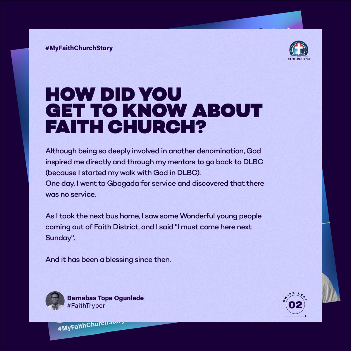 faithchurchak's tweet photo. Here is @ogunladetemito5 inspiring us with his story in the first episode of My Faith Church Story

#MyFaithchurchstory
#Faithchurchakoka
#FaithTrybe https://t.co/Ew42tRuTsI