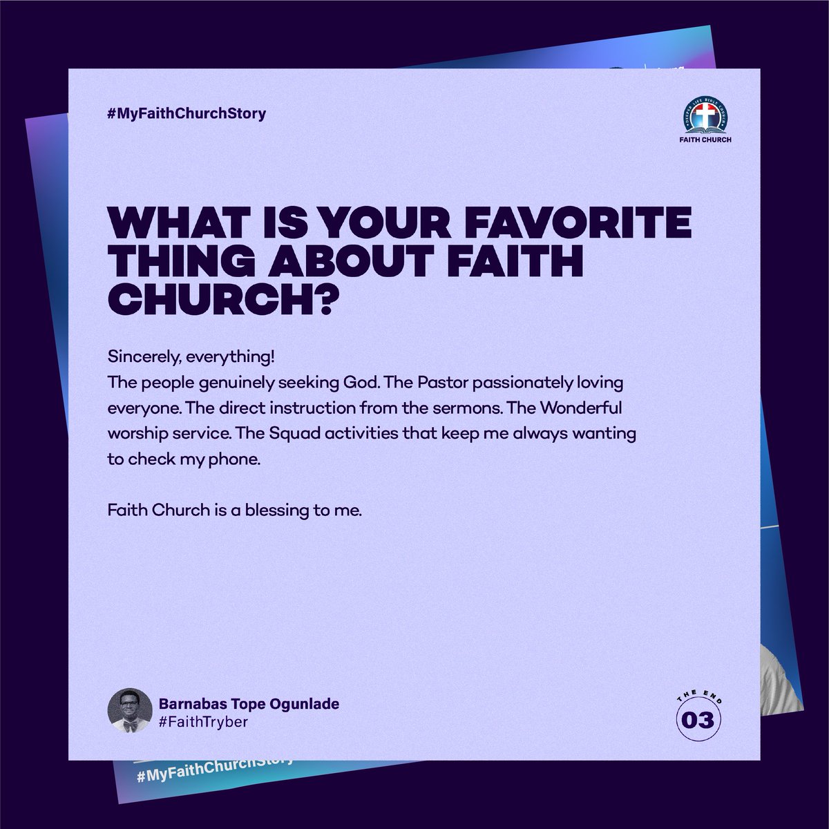 faithchurchak's tweet photo. Here is @ogunladetemito5 inspiring us with his story in the first episode of My Faith Church Story

#MyFaithchurchstory
#Faithchurchakoka
#FaithTrybe https://t.co/Ew42tRuTsI