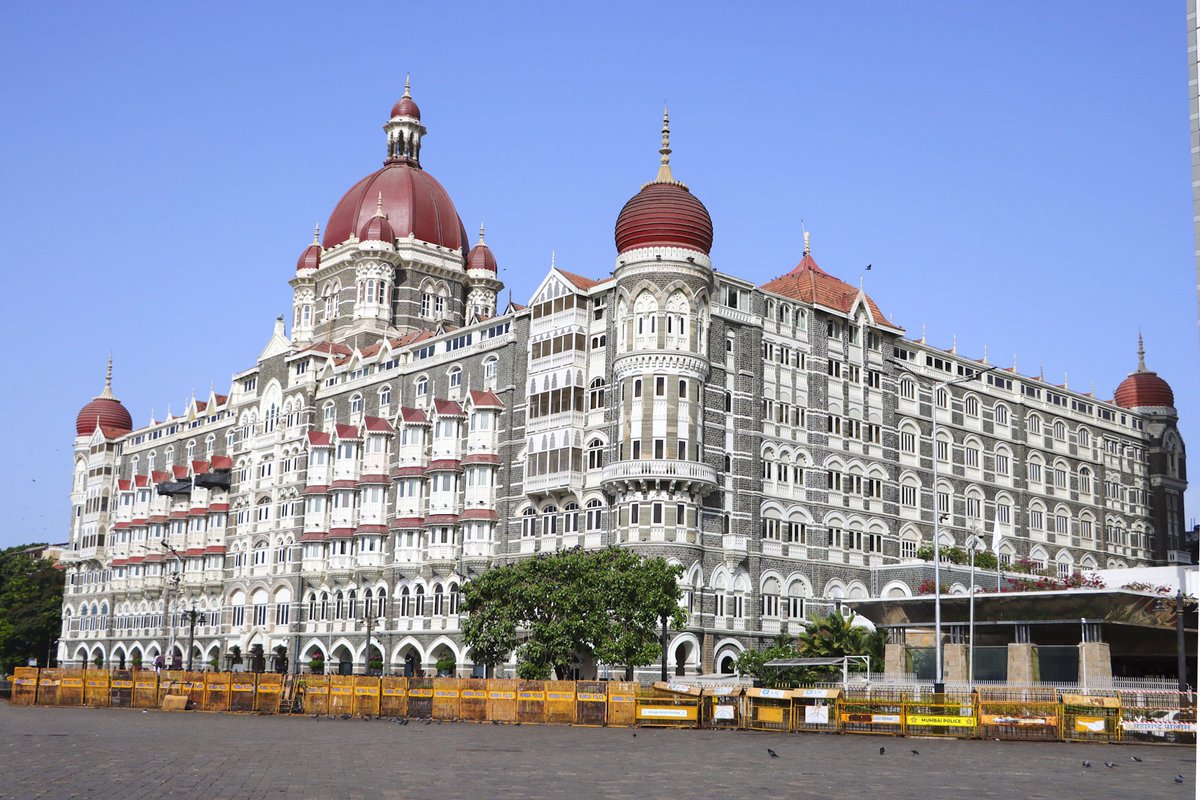 @NatGeoIndia @SaieTamhankar @maha_tourism Hotel Taj the pride of Maharashtra ❤️ #YourLenseMH #Taj #Maharashtra #Mumbai @NatGeoIndia @TajHotels @SaieTamhankar @maha_tourism