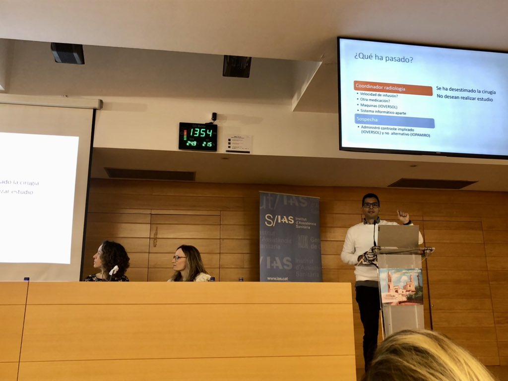 Excel•lent presentació <a href="/gperdomog/">G Perdomo Gutiérrez</a> al #matiscaic2023 <a href="/AlergoSantPau/">Al·lergologia Sant Pau AIS BCN Dreta</a>