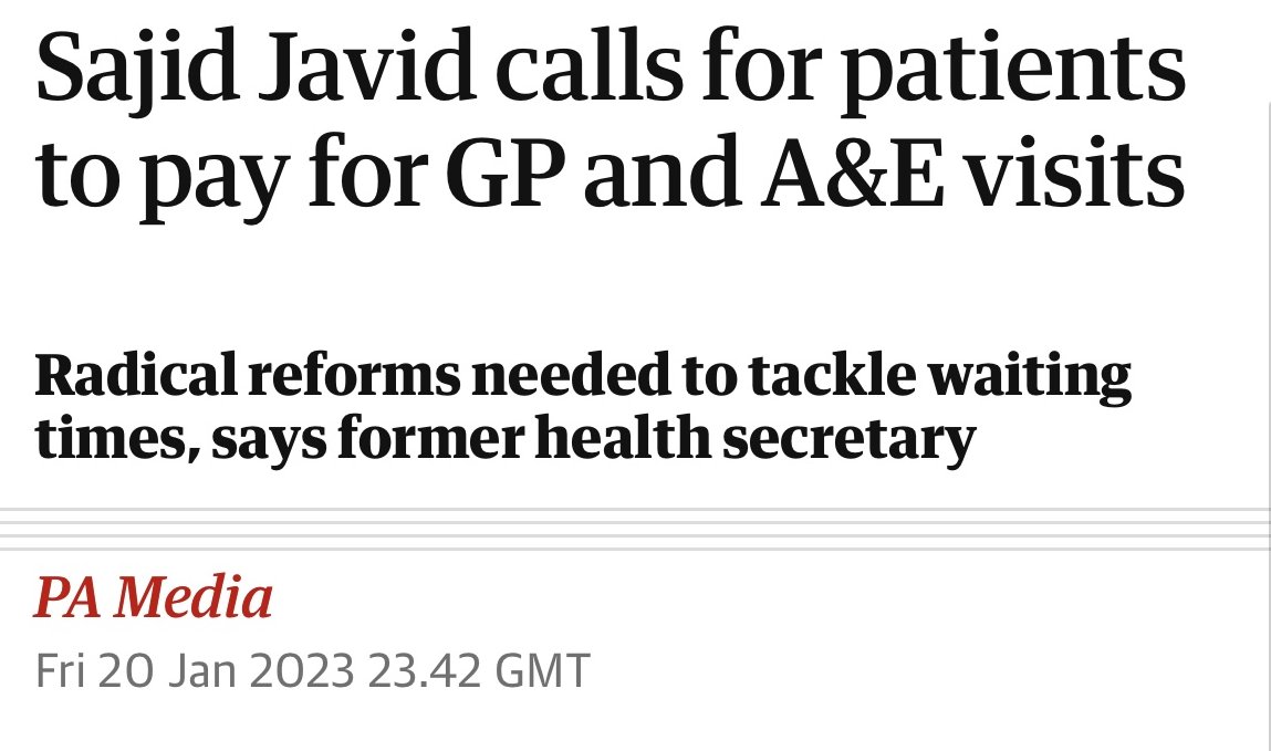 “Illness is neither an indulgence for which people have to pay, nor an offence for which they should be penalised, but a misfortune, the cost of which should be shared by the community.” - Nye Bevan Please RT if you believe the NHS is worth fighting for 💙