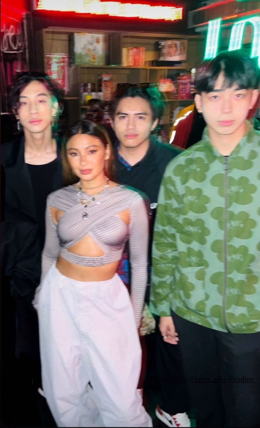 BGYO'S GELO AND MIKKI AND NADINE LUSTRE