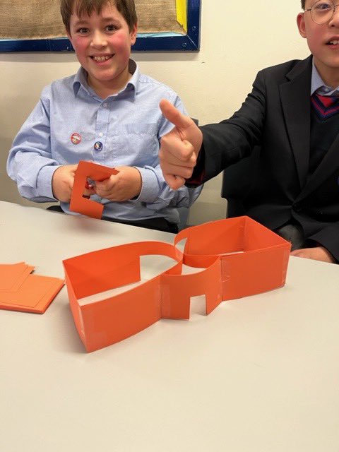 OPS_OratoryPrep's tweet photo. On Friday, during PSHE, our Year 7 worked together to create a Lunar Hotel, using collaboration, critical thinking and creativity.

#creativity #collaboration #criticalthinking #lunarhotel #PSHE #teamwork #independentschool #OPSLearning https://t.co/z2GoOkutyf
