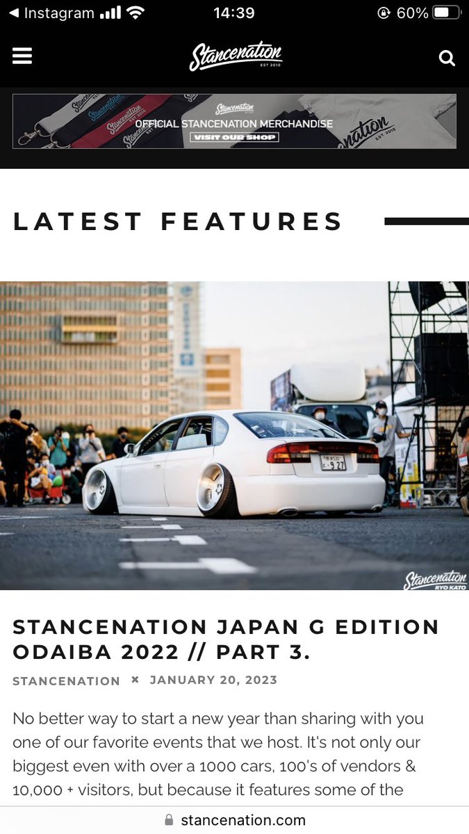 ryophotographNX's tweet photo. StanceNation Japan G Edition Odaiba 2022 // Part 3.
全3部にわたる最後のPart3が公開になりました。是非Webサイトにてご覧ください😁🙏
Thank you for supporting by stancenation
Photo by #ryophotograph

https://t.co/UucBZ9iaVd https://t.co/CkGyVKpX5j