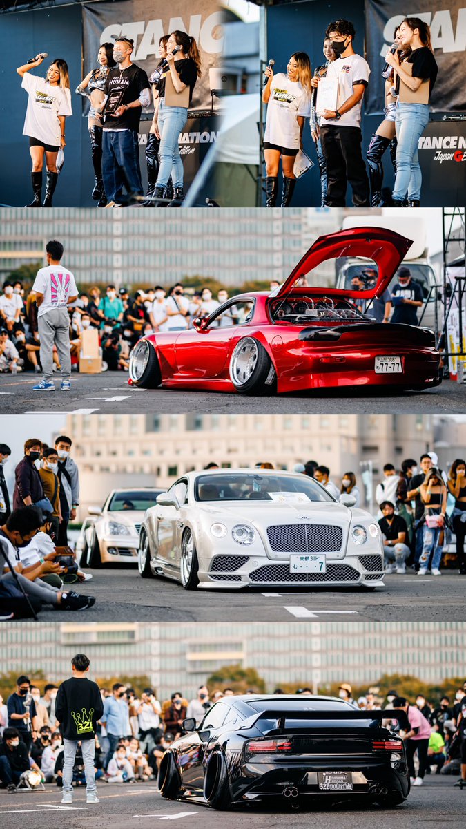 ryophotographNX's tweet photo. StanceNation Japan G Edition Odaiba 2022 // Part 3.
全3部にわたる最後のPart3が公開になりました。是非Webサイトにてご覧ください😁🙏
Thank you for supporting by stancenation
Photo by #ryophotograph

https://t.co/UucBZ9iaVd https://t.co/CkGyVKpX5j