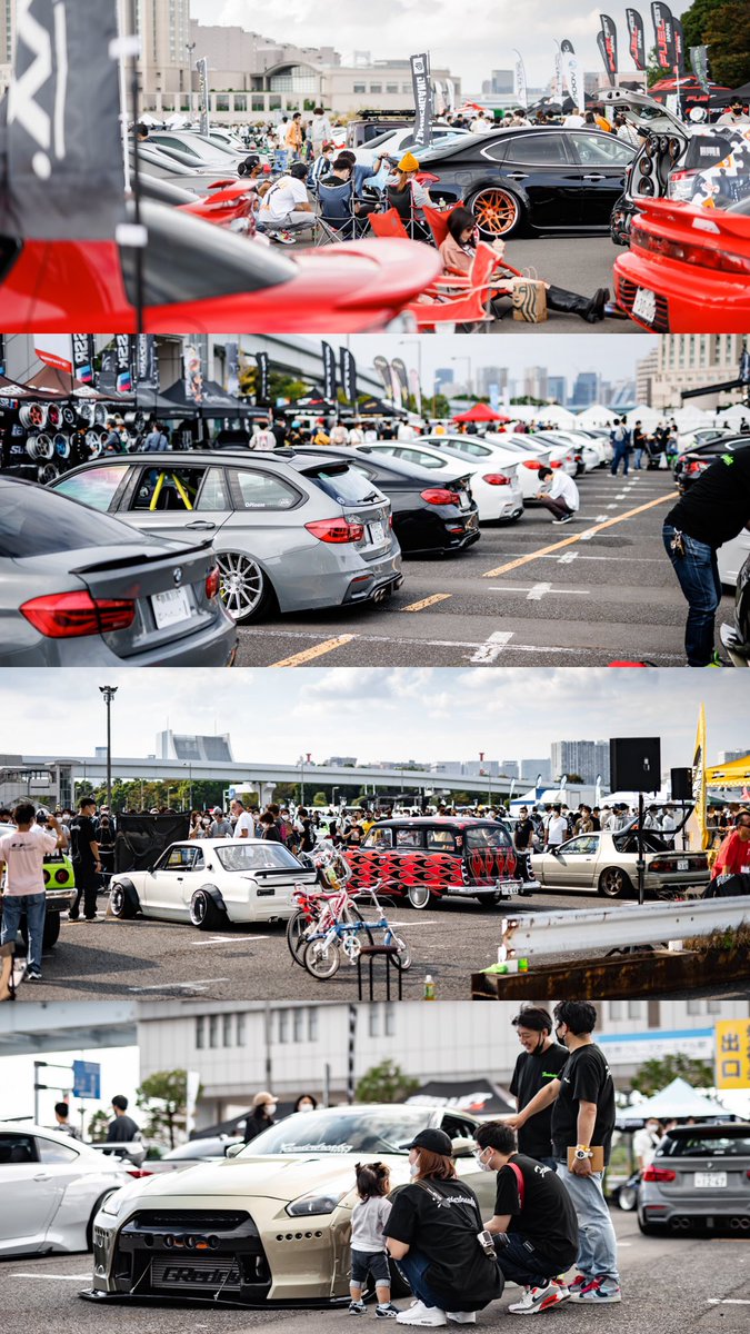 ryophotographNX's tweet photo. StanceNation Japan G Edition Odaiba 2022 // Part 3.
全3部にわたる最後のPart3が公開になりました。是非Webサイトにてご覧ください😁🙏
Thank you for supporting by stancenation
Photo by #ryophotograph

https://t.co/UucBZ9iaVd https://t.co/CkGyVKpX5j