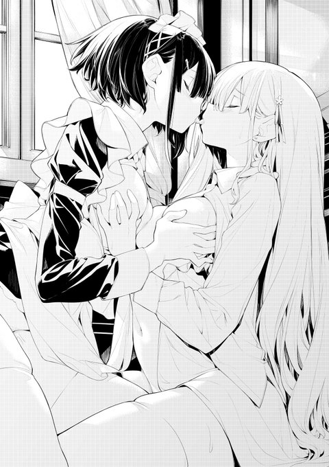 キスしながらお互いの弱いところ攻めて、一緒に気持ちよくなる相思相愛な百合良い...(*'-`) 