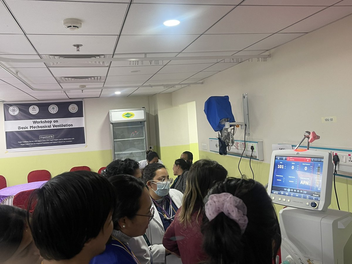 NCCDF (@nccdf) on Twitter photo Workshop on Basics of Mechanical Ventilation with <a href="/Ventilatorbank/">Nepal Ventilator Service</a> #frontlinehospital <a href="/saghannepal/">SAGHANCCA</a> <a href="/YPO/">YPO</a> Thanks to: <a href="/NSCCMOfficial/">NSCCM</a> <a href="/DrSabinKoirala/">Sabin Koirala</a> <a href="/compassionncare/">рдбрд╛. рдмрд┐рд╢рд╛рд▓ рдврдХрд╛рд▓</a> <a href="/hempaneru/">hem paneru</a> <a href="/PrameshShrestha/">Pramesh Shrestha</a> <a href="/sushilkhanal_17/">sushil khanal</a> <a href="/kishorkhanal_/">Kishor Khanal</a> <a href="/drsuvash/">Subhash P. Acharya</a> <a href="/YPO/">YPO</a> Workshop on Basics of Mechanical Ventilation with <a href="/Ventilatorbank/">Nepal Ventilator Service</a> #frontlinehospital <a href="/saghannepal/">SAGHANCCA</a> <a href="/YPO/">YPO</a> Thanks to: <a href="/NSCCMOfficial/">NSCCM</a> <a href="/DrSabinKoirala/">Sabin Koirala</a> <a href="/compassionncare/">рдбрд╛. рдмрд┐рд╢рд╛рд▓ рдврдХрд╛рд▓</a> <a href="/hempaneru/">hem paneru</a> <a href="/PrameshShrestha/">Pramesh Shrestha</a> <a href="/sushilkhanal_17/">sushil khanal</a> <a href="/kishorkhanal_/">Kishor Khanal</a> <a href="/drsuvash/">Subhash P. Acharya</a> <a href="/YPO/">YPO</a>