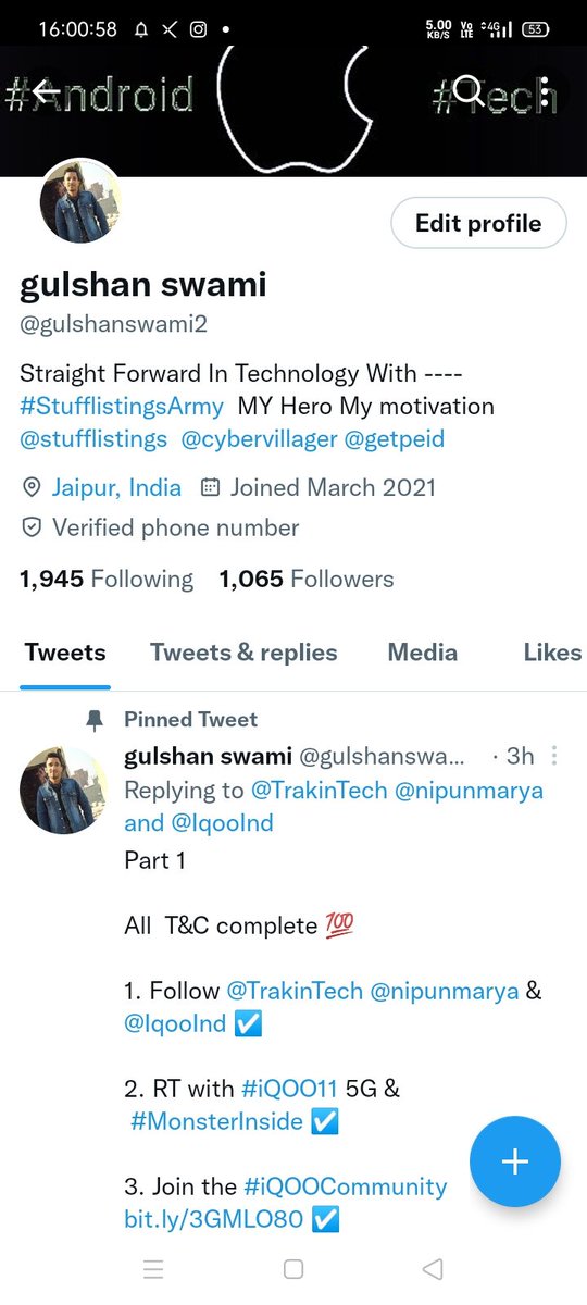 gulshanswami2's tweet photo. #iQOO11 #MonsterInside
#AmazonSpecials #TrackinTech https://t.co/RSKKWrt1Er
