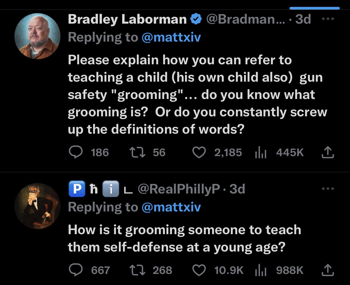 Caelan Conrad on Twitter "It’s like people spreading this litter boxes