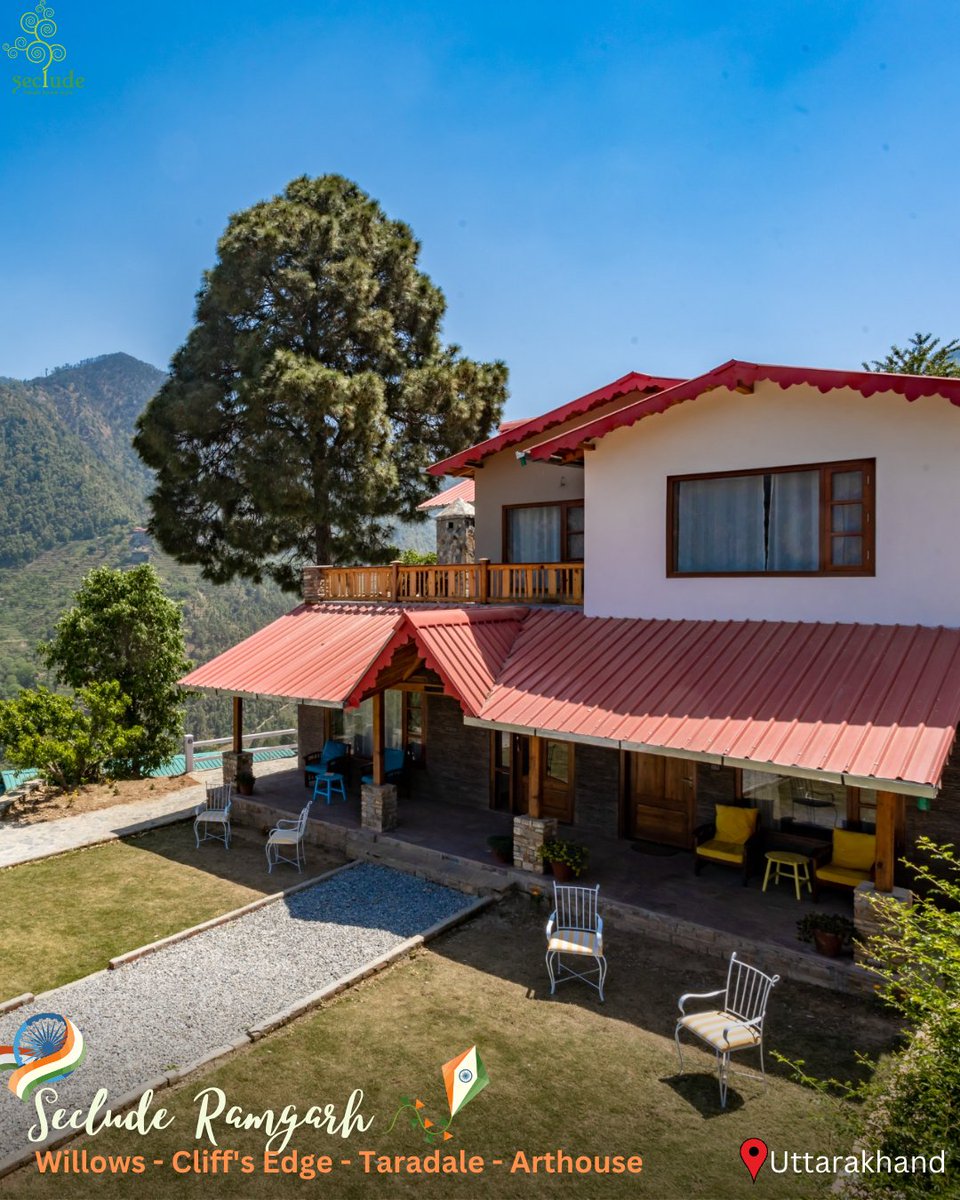Secludestay's tweet photo. Seclude in the Hills 🗻Looking for a perfect deal for Republic Day 🇮🇳#longweekend2023 
🤑 https://t.co/WxMqr9N67z

Call us before it ends!
☎️ 9810743242

#longweekendvibes #longweekendgetaway #republicday2023 #republicdayindia #republicdayoffer #republicdaydeals #privatevillas https://t.co/ognDMeDfFg