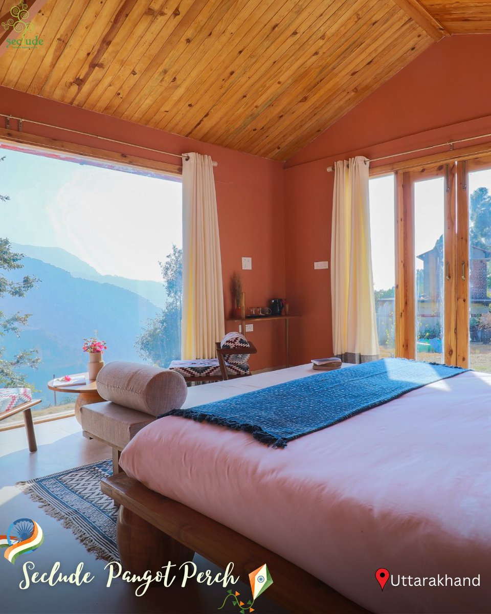 Secludestay's tweet photo. Seclude in the Hills 🗻Looking for a perfect deal for Republic Day 🇮🇳#longweekend2023 
🤑 https://t.co/WxMqr9N67z

Call us before it ends!
☎️ 9810743242

#longweekendvibes #longweekendgetaway #republicday2023 #republicdayindia #republicdayoffer #republicdaydeals #privatevillas https://t.co/ognDMeDfFg