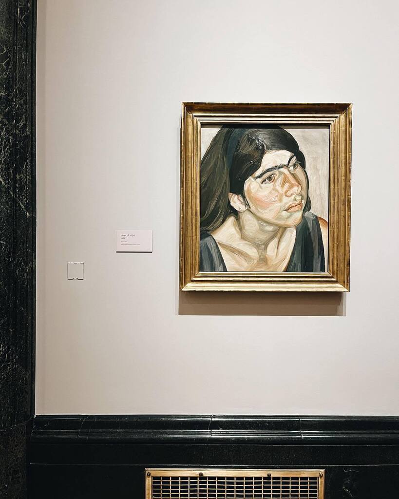 More art this year; a pledge to myself ☺️ Starting with Lucian Freud @thenationalgallerey A good start to January instagr.am/p/CnrEGW1KPRI/