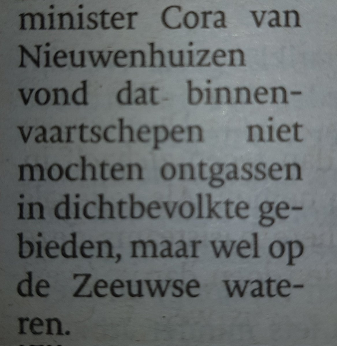 Zeeland nog steeds afvalputje.