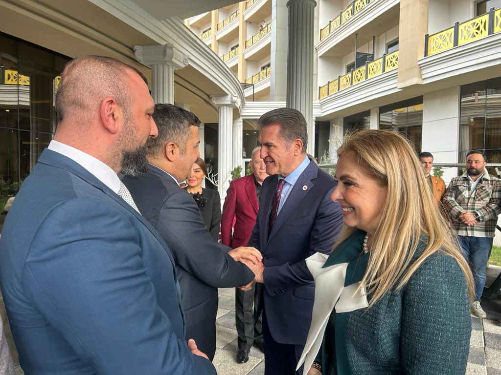 Kıymetli Genel Başkan Yardımcımız, Gölge Sosyal Politikalar ve Engelliler Bakanımız Sayın <a href="/gulnurkamasak/">gülnurkamaşak</a> Hanfendinin Ulusal Medya ve Kamuoyuna tanıtımının yapıldığı toplantıya katıldık. Ülkemize, Milletimize ve Engelli Vatandaşlarımıza hayırlı olsun. #Engelliye13BinAtamaHakkı