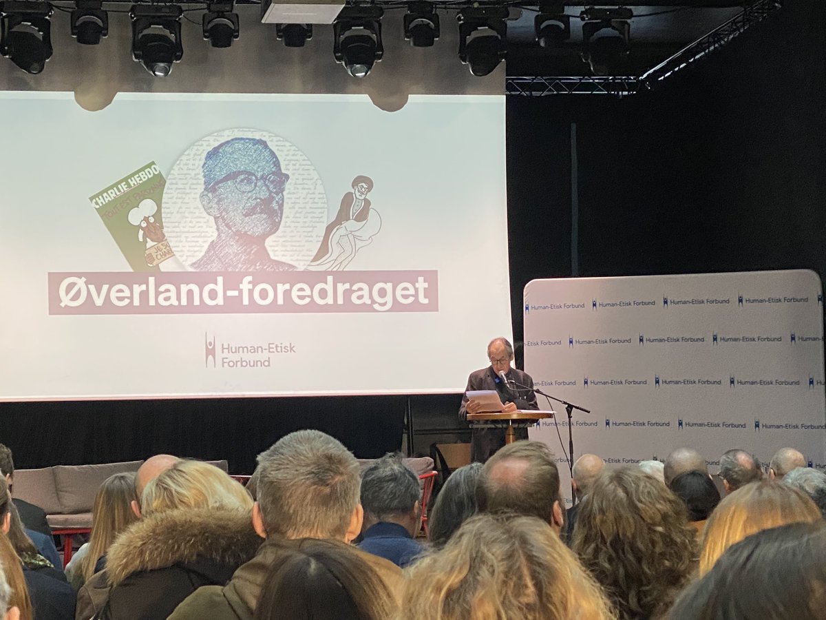 Harald S. Klungtveit 🇺🇦 (@klungtveit) on Twitter photo Befriende å starte lørdagen med ramsalt islamkritikk som verken er dum eller hatsk. Takk til   <a href="/HumanEtisk/">Human-Etisk Forbund</a> for å ha fått Charlie Hebdos sjefredaktør Gérard Biard til Oslo. Befriende å starte lørdagen med ramsalt islamkritikk som verken er dum eller hatsk. Takk til   <a href="/HumanEtisk/">Human-Etisk Forbund</a> for å ha fått Charlie Hebdos sjefredaktør Gérard Biard til Oslo.