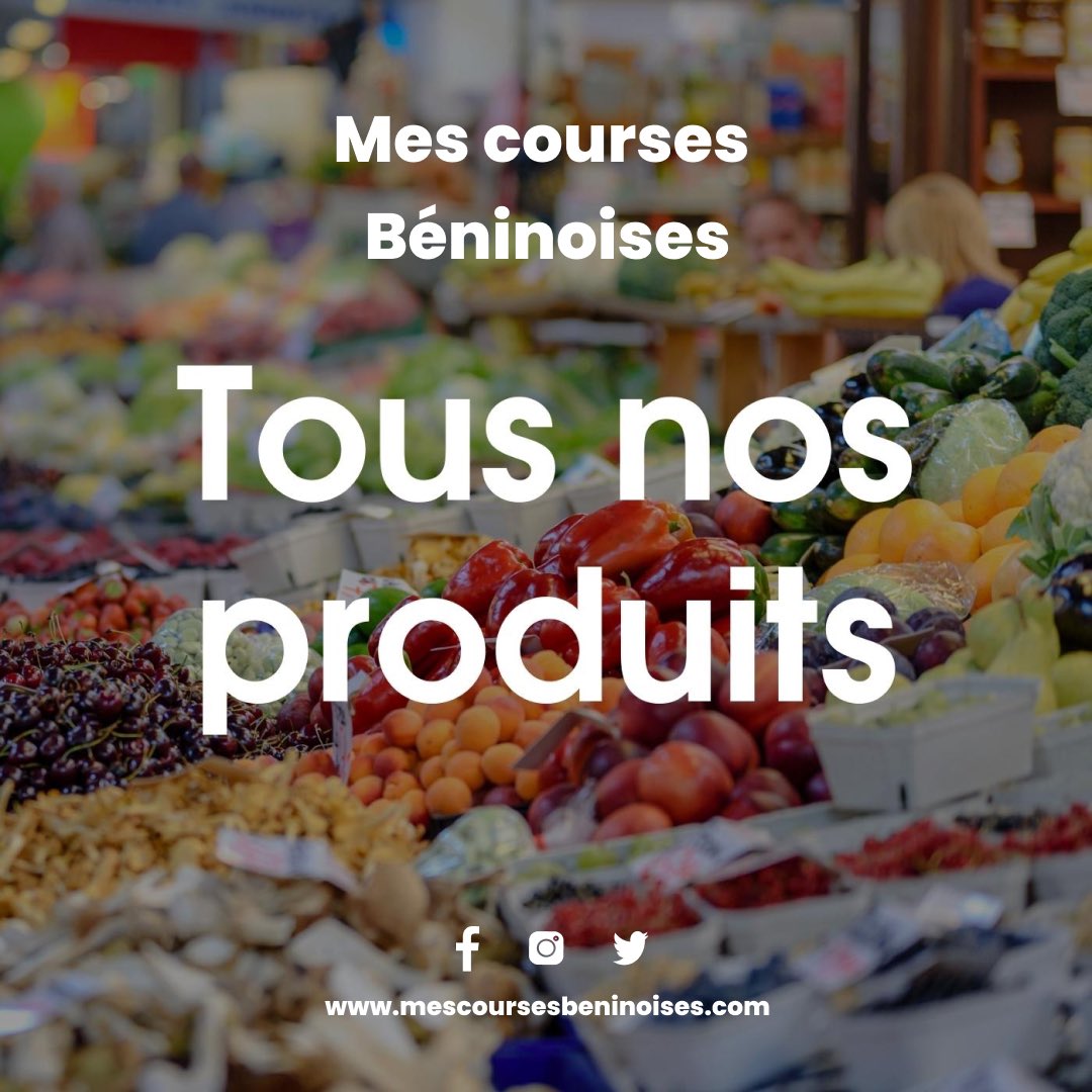 MBeninoises's tweet photo. Pour découvrir tous nos produits, c’est juste par ici : https://t.co/PbRQu74BPZ

#tt229 #bénin #cotonou #beninmua https://t.co/fgWJbkyCqa