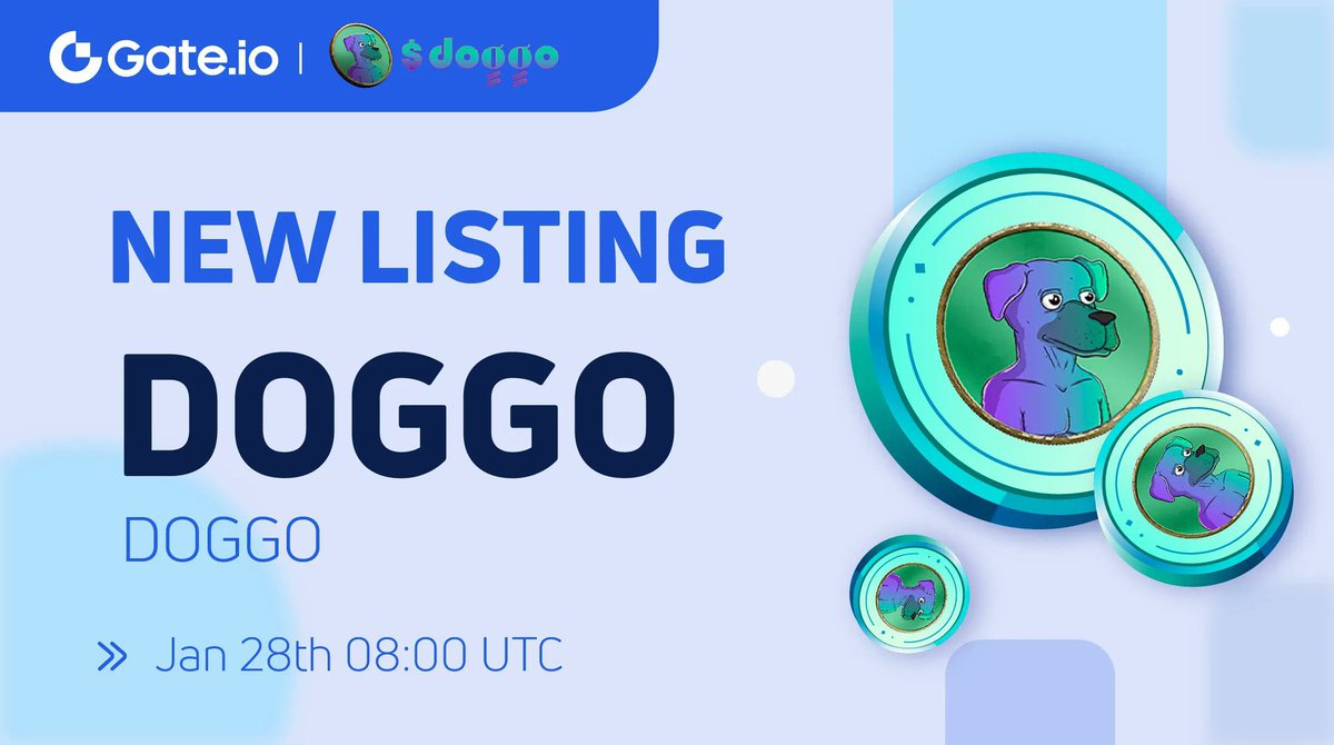 🎁 $doggo Millions Giveaway 

To celebrate $doggo getting listed on GATE.io !!!! 

<a href="/hey_wallet/">Hey Wallet!</a> send 100000 $doggo to the first 3000 retweets and followers who ❤️ + drop some 🐶 🐶 🐶 in the comments 👇👇👇