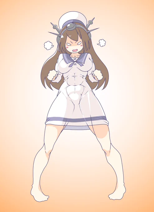 海防艦?『ふんっ!!』  