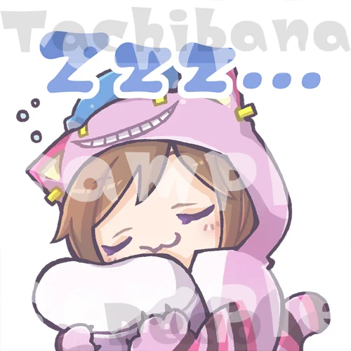すやすやす様()のデフォルメイラストを描かせていただきました( ˇωˇ ) 