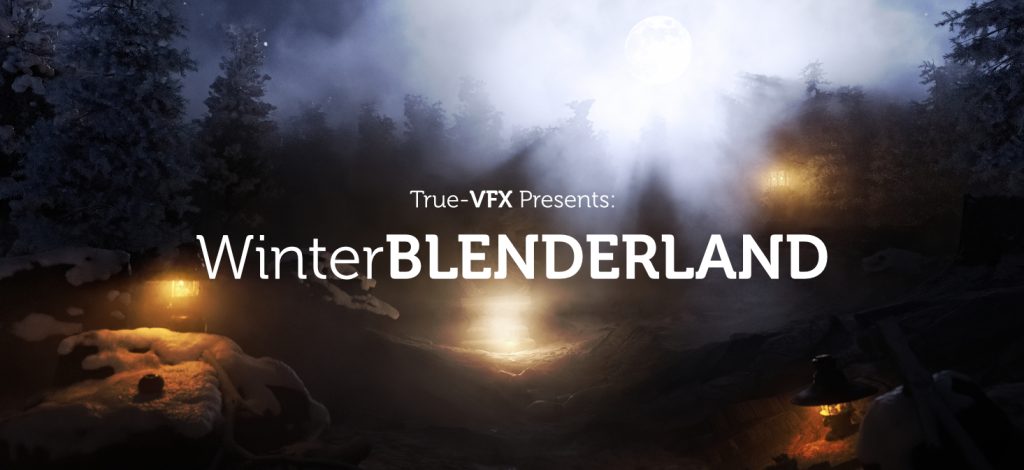 #WinterBlenderLand and #TrueVFX Origin Story - Competition blendernation.com/2023/01/21/win… #b3d