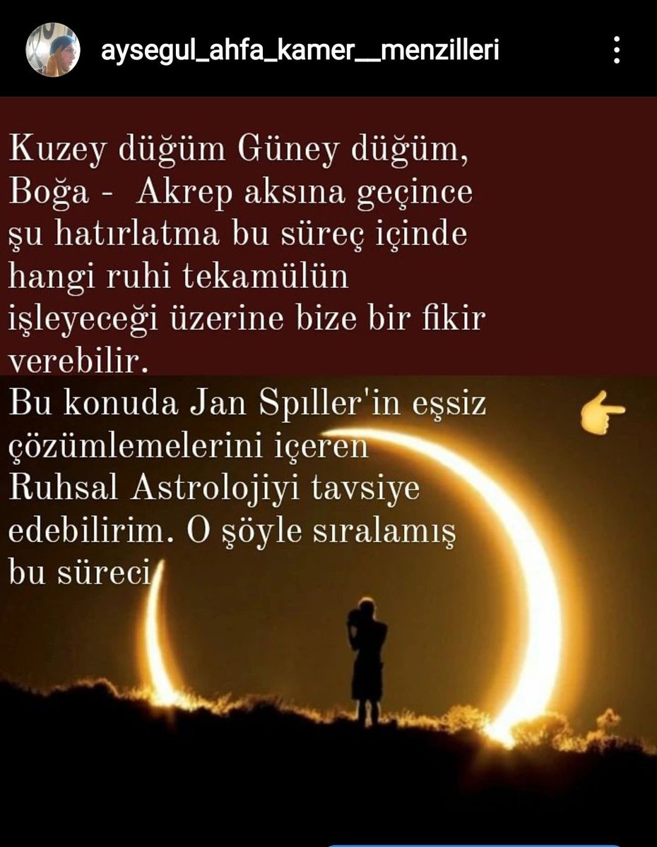 AhfaAysegul's tweet photo. Boğa - Akrep aksında
Kuzey - Güneydüğüm hattını tamamlarken,
yeniden hatırlayalım.
Ne kadar yol alabildik?
Bu hat üzerindeki nefs zaafiyetlerini ne kadar farkedebildik ve
toparlanabildik?
#ahfa #ruhsalastroloji #janspiller https://t.co/Hw2ocwpCNq