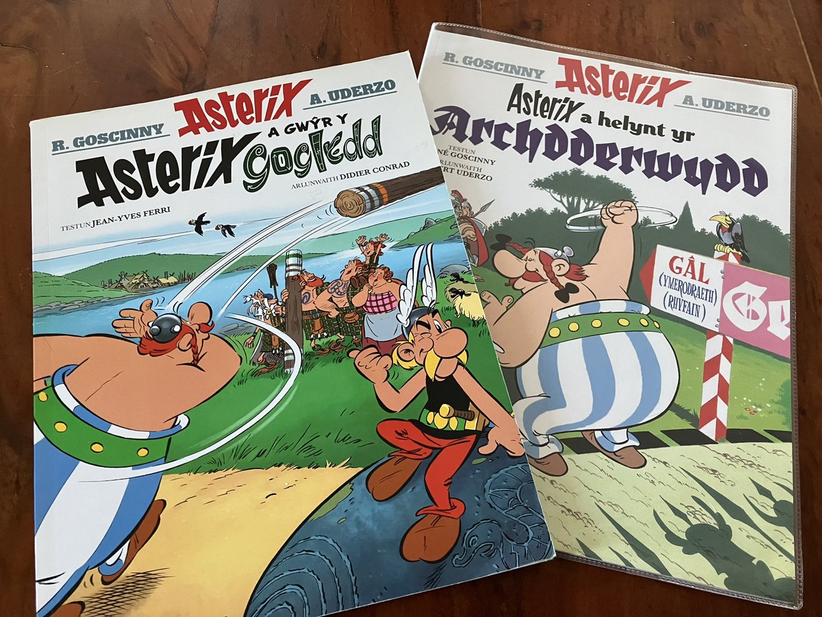 BethanGwanas's tweet photo. Rhain yn dal i neud i mi chwerthin. #asterix #athrylith #genius https://t.co/JQeTv8abjO