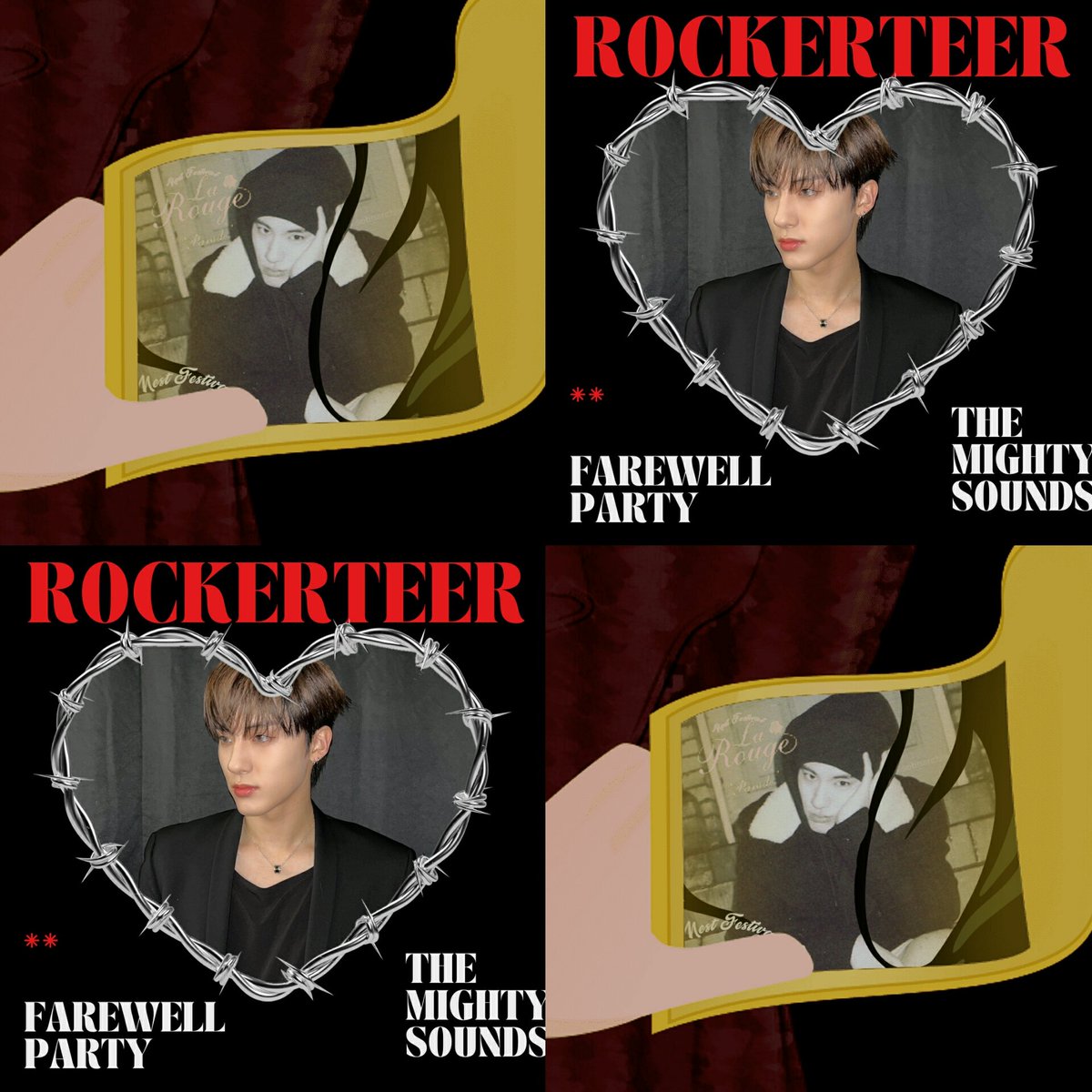 sohnperic's tweet photo. Due to @NeStFestivale parade : La Rouge &amp; @TheMightySounds farewell, I’ll be using my OC name and tweet a lot of OOC stuffs. If you’re feel uncomfortable, feel free to mute me until the event is over. Thank you! 

ericsohnnp https://t.co/EGsmWzSBGj