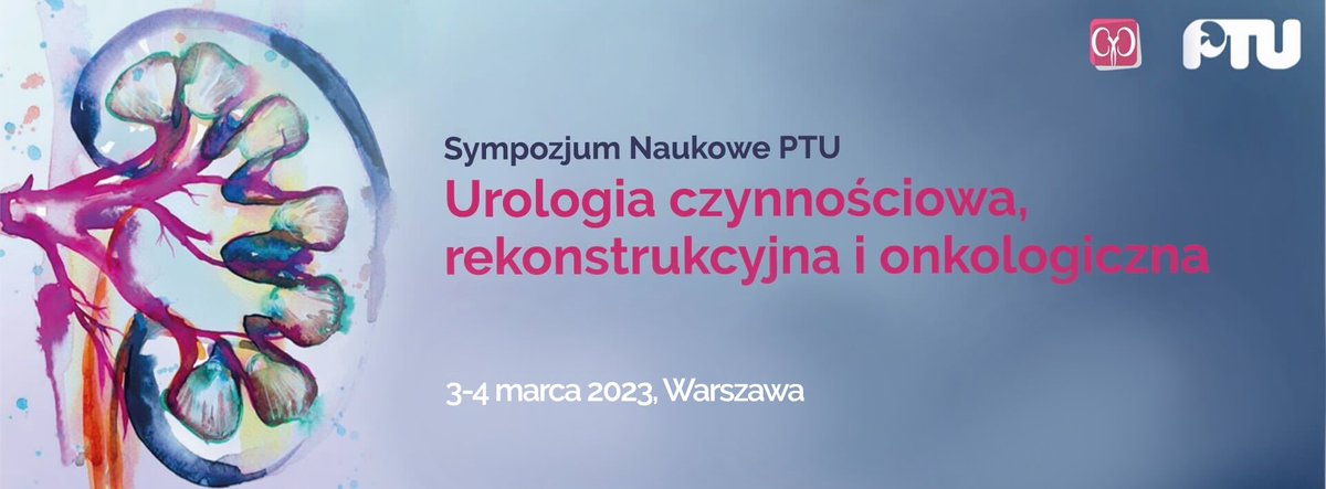Save The Date! 

3-4/03/2023!

Zapraszamy do udziału w połączonym Sympozjum Naukowym Sekcji Urologii Onkologicznej i Sekcji Urologii Czynnościowej, Rekonstrukcyjnej i Fizjoterapii PTU.

❗️Program ➡️ sucrf-suo2023.konferencjeptu.pl

❗️Rejestracja ➡️ t.ly/HcVG

#suo23