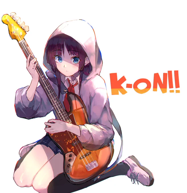 澪ちゃん! #けいおん  #K_ON 