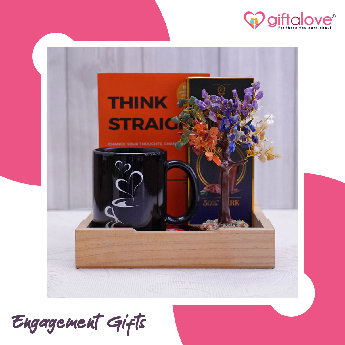 GiftaLove's tweet photo. Congratulate your friend, sibling, or loved one who’s got hitched with Giftalove’s engagement presents.
for more visit on -https://t.co/3z0gmE1kWl
#giftalove #engagement #engagementgifts #engagementpresent #engagementparty https://t.co/rzm4Fy71WJ