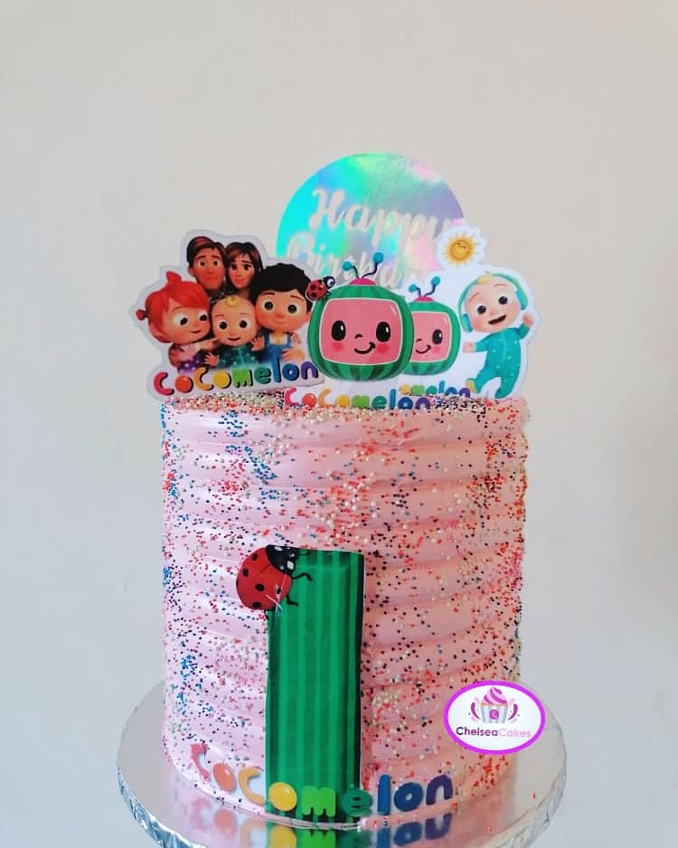 Chelsea_Cakes_'s tweet photo. Cocomelon for a 1st celebration #chocolatecake #fluffycake #tasteofdelicacy #chelseacakesbulawayo #bulawayobaker #zimcakeartist #bulawayo #birthdaycake #kidsbirthday https://t.co/83CfZjvNCk