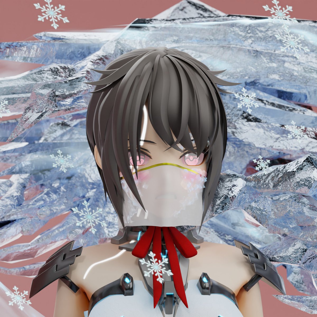 You can look under the Veil in VR ;)