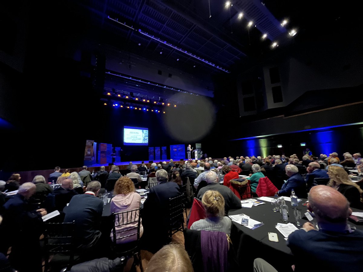 Great turnout for Rotary  District’s “Celebrate Rotary” event at Guildford   Some call it a conference. Looking forward to some interesting discussions.  We even have a live presentation from Ukraine 🇺🇦. <a href="/pr_rotary/">RotarySouthToday</a> #Rotary1145 #RotarySouth #RotaryConf23