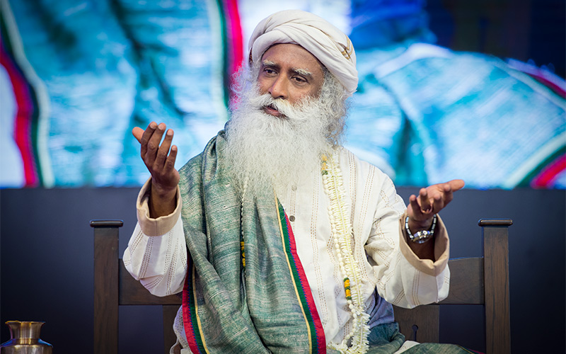 Sadhguru tweet media