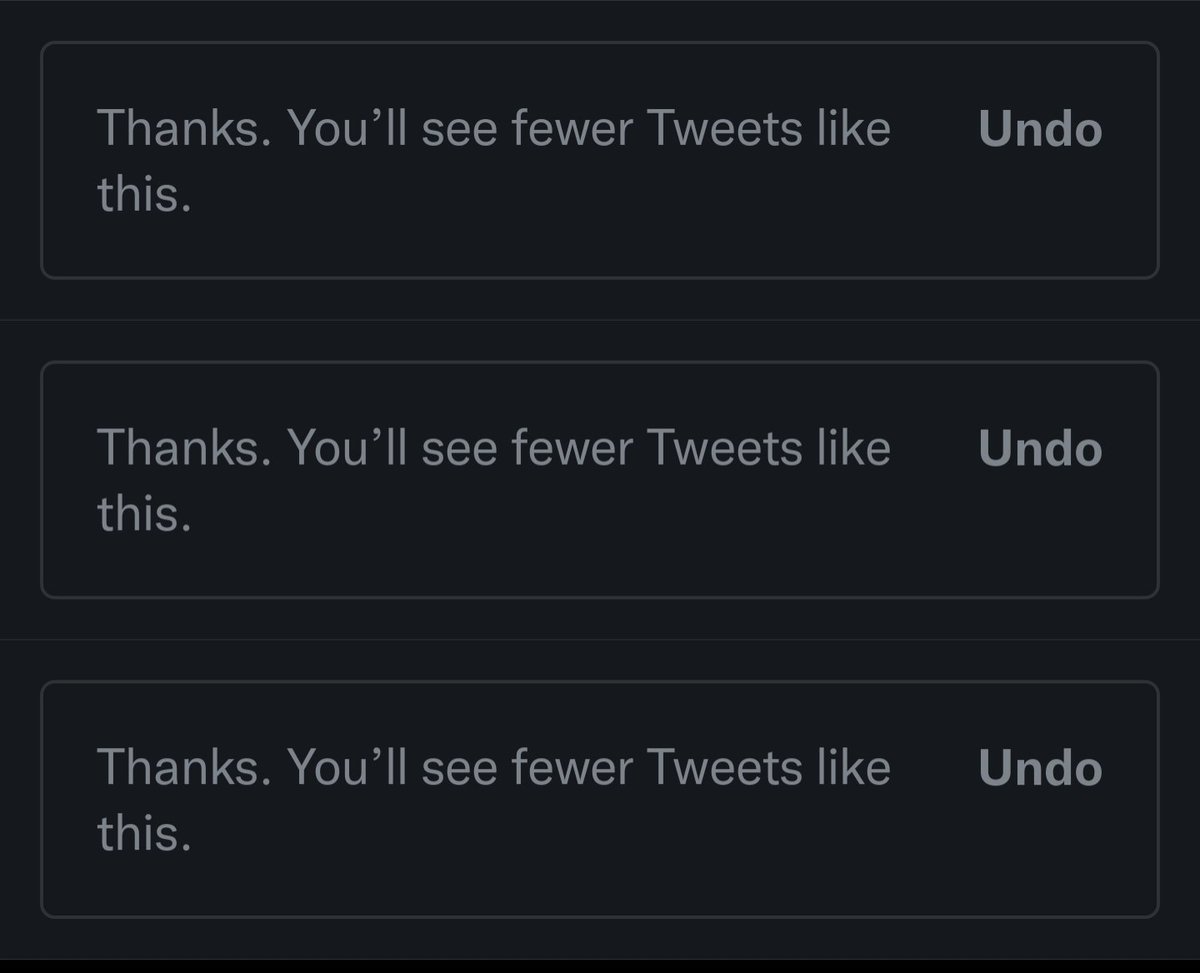 gumbidave's tweet photo. .@Twitter - your algorithm is awful.
Please, please give us the option to disable the 'For You' suggestions.
They aren't.
#ForYou
#NotRelevant https://t.co/75fYYIwKP3