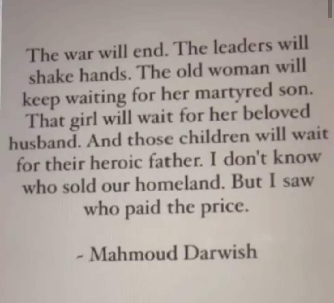 Every war has its narrative