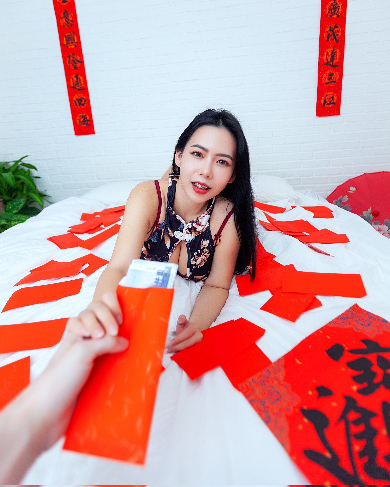 TW Pornstars - 1 pic. Monte Cristo. Twitter. Chinese New Year 2023 with