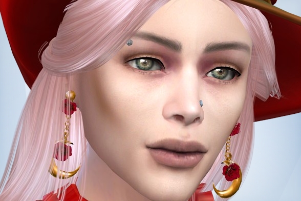 SovereignDark's tweet photo. I just shared the Fionn Berry DVM [She/Her] Household on #TheSims4 Gallery! 3/3..Rhona's big sis/Trans sim.. https://t.co/iroM86Ass8