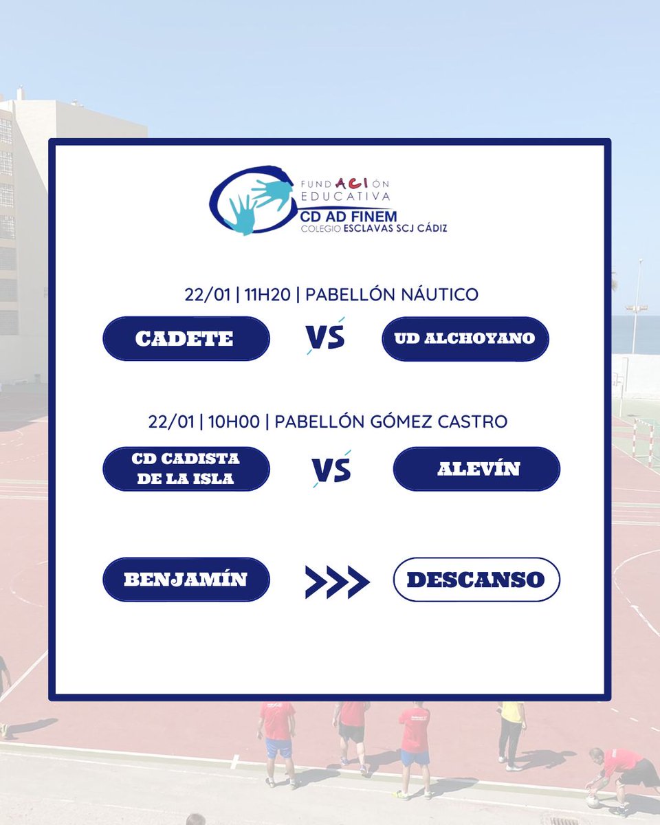 CDADFINEM's tweet image. 📆 Estos son los horarios de nuestra base para este fin de semana 📌

⚽ #CDADFINEM | #NextLevel360 🎨